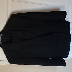 Mens black suit